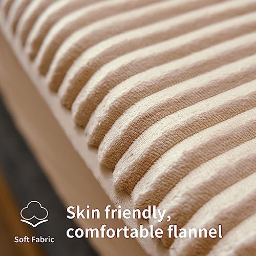 Heated Mattress Pad King Size Dual Control - 6 Heat Settings