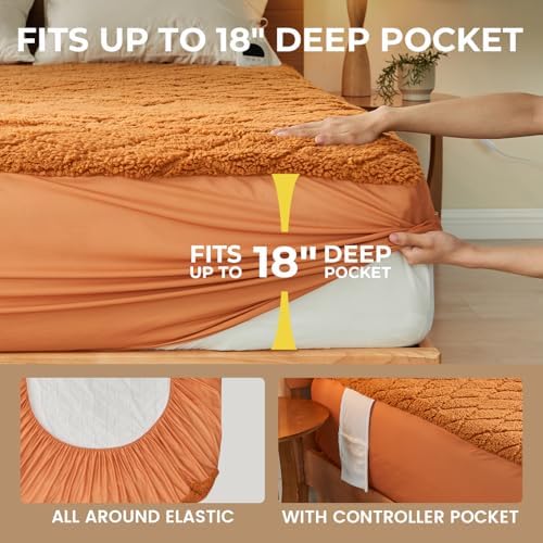HelaSnug Electric Heated Mattress Pad King Size