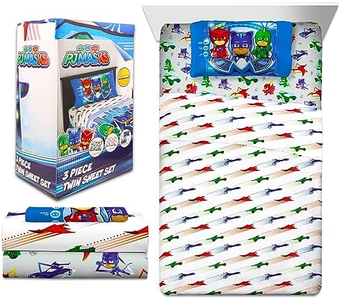 Disney PJ Masks Toddler Bedding Set Twin