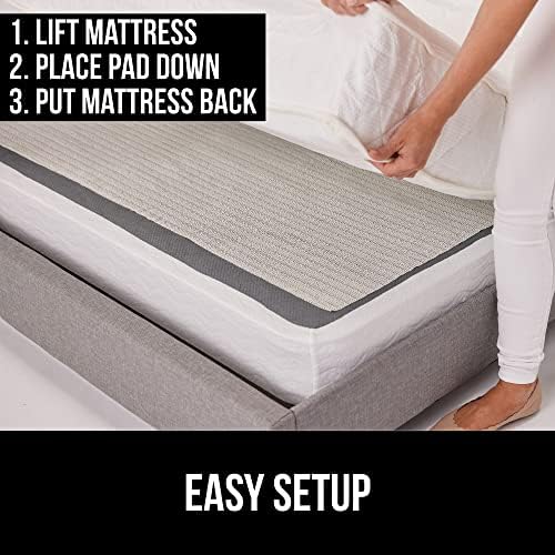GORILLA GRIP Non-Slip Mattress Gripper for Twin Beds