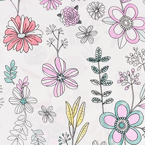 J-pinno Cute Floral Print Kids Bedding Set 1