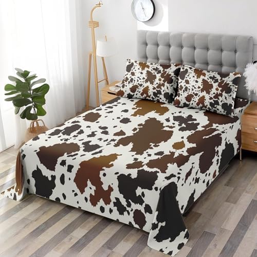 WeCozy 3-Piece Twin Bed Sheet Set with Pillowcases