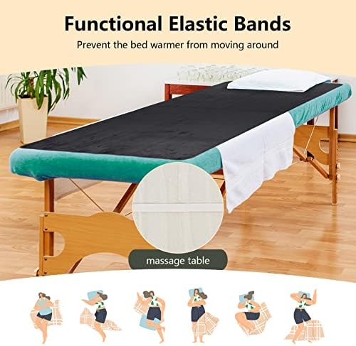 Giantex Electric Mattress Pad with 5 Modes and Timer