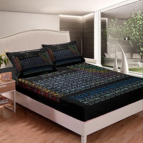 Erosebridal Chemistry Theme Full Size Bedding Set