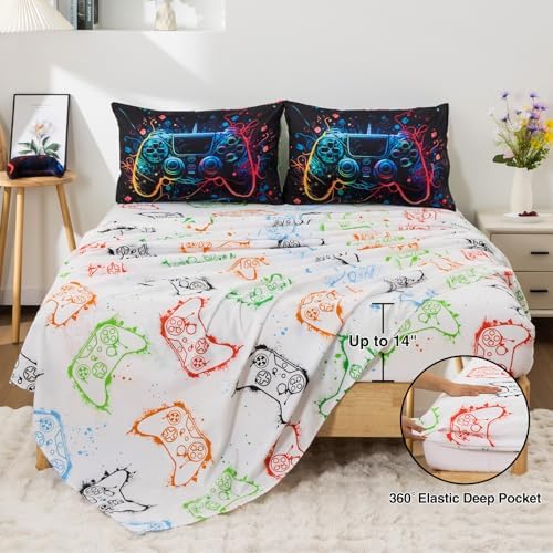 A Nice Night Boys 5-Piece Gaming Comforter Set 1