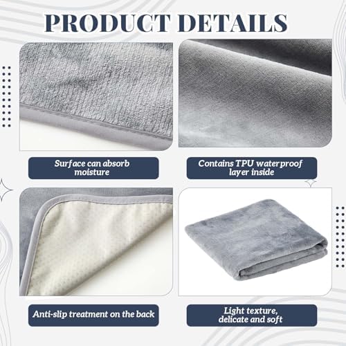 Fanfanwin Couples Waterproof Mat 275x275in