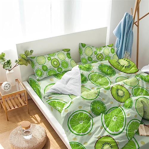 LooPoP 4PCS California King Duvet Cover Set