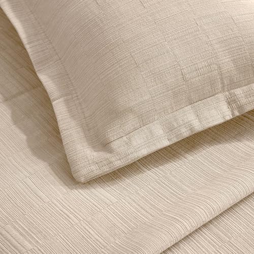 Superior 3 Piece Cotton Bedspread and Sham Set 1