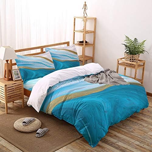 LooPoP 4PCS California King Comforter Set 1
