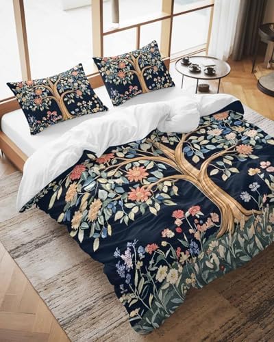 ZOE GARDEN Boho Tree Duvet Cover Set