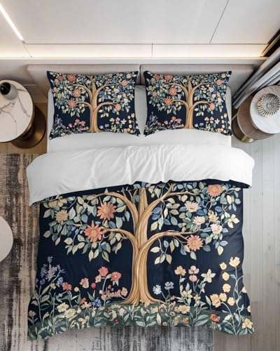 ZOE GARDEN Boho Tree Duvet Cover Set