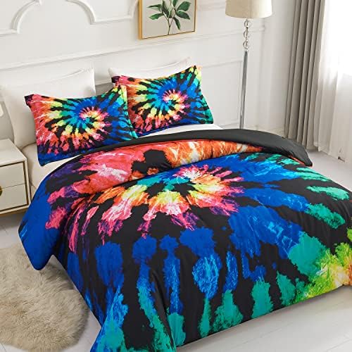 Koniroom Tie Dye Comforter Set King Size 1