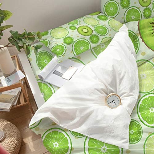 LooPoP 4PCS California King Duvet Cover Set