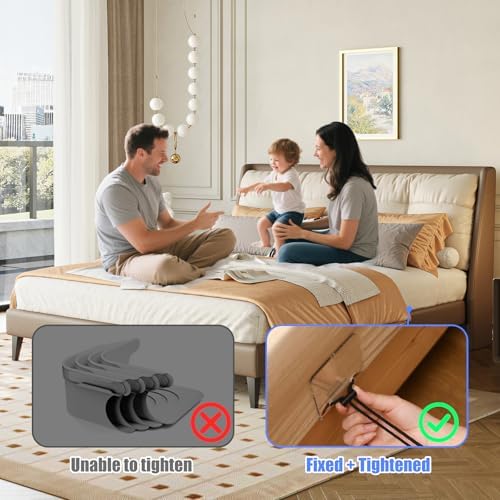 HOUSE AGAIN Universal Sheet Fasteners for All Mattress Sizes