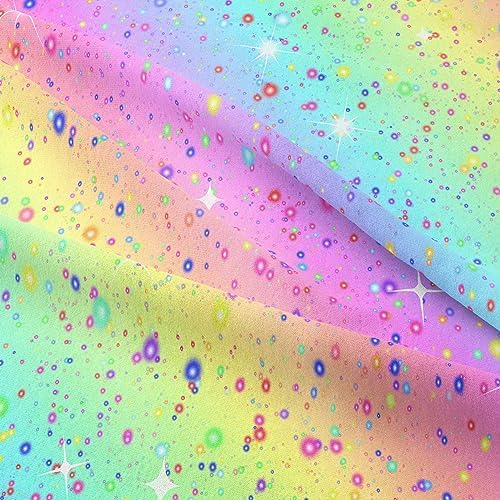 MWMWMW 5 Pcs Rainbow Comforter Set for Kids