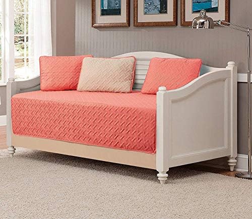 Fancy Linen 5pc DayBed Quilted Bedspread Set 1