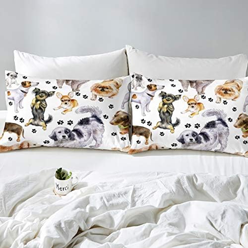 Feelyou 3D Animal Print Sheet Set for Kids Twin Size
