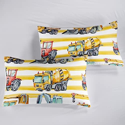 BailiPromise Construction Sheets Queen Size Set