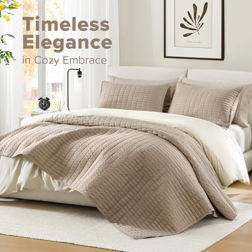 Comfort Spaces CS13-0933 Kienna Quilt Coverlet Bedspread Set