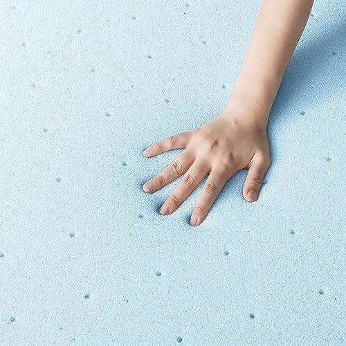 Best Price 3 Inch Ventilated Memory Foam Mattress Topper - Queen