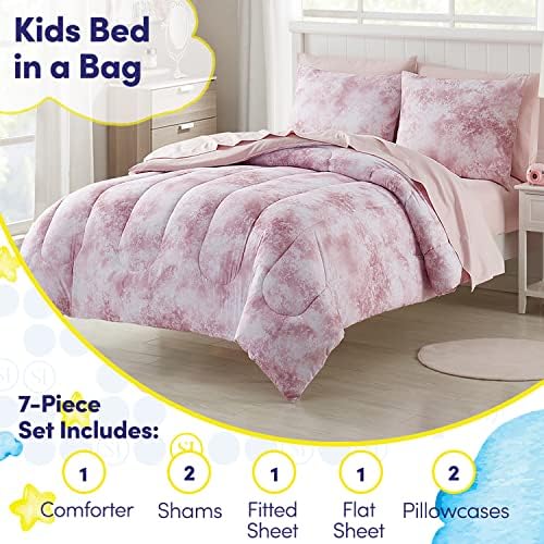Sweet Home Collection Kids Bed in a Bag Full Size 1