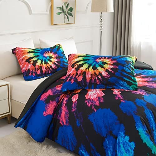Koniroom Tie Dye Comforter Set King Size 1