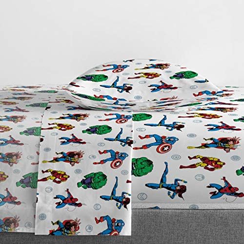 Jay Franco Marvel Avengers Twin Sheet Set - 3 Piece 1