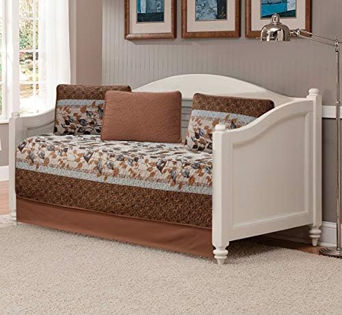 Luxury Home 5 Piece Reversible Bedspread Set 1