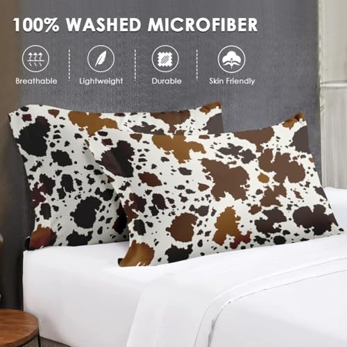 WeCozy 3-Piece Twin Bed Sheet Set with Pillowcases