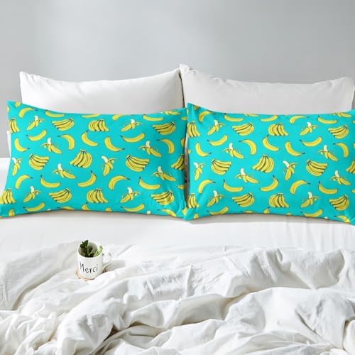 Feelyou Banana Pattern Sheet Set for Kids