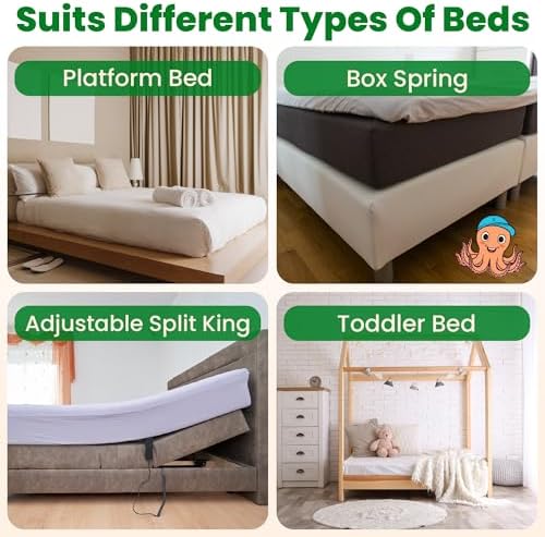 ECOHomes Non Slip Mattress Gripper Pad Twin XL