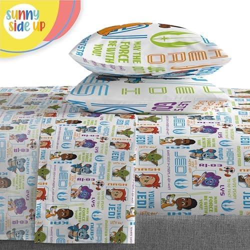 Disney Star Wars Young Jedi Comforter Set - 7 Piece Kids Bedding 1