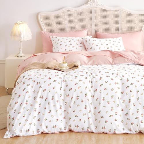 Wake In Cloud Floral Comforter Set for Women