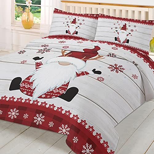 LooPoP Christmas Comforter Set California King