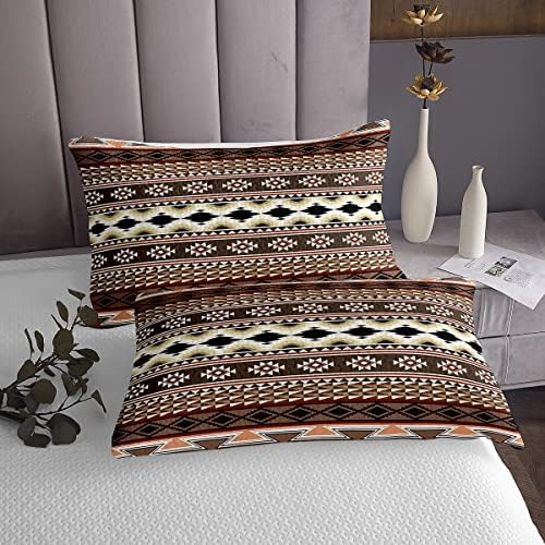 Erosebridal Burnt Sienna Bedspread Set