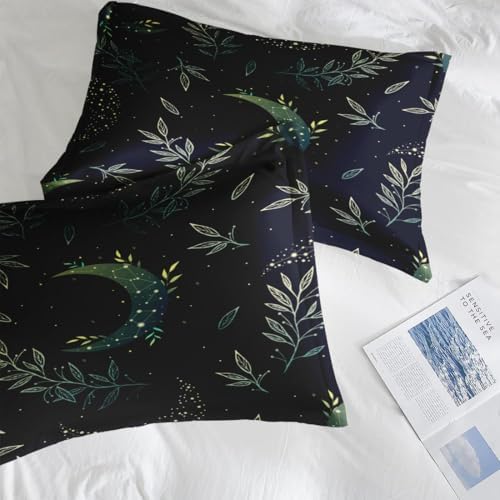 Pamnest Boho Herbs Comforter Set King Size 3 Pcs