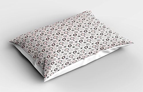 Ambesonne Geometric Pillow Sham with Playroom Girls Design