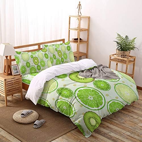 LooPoP 4PCS California King Duvet Cover Set