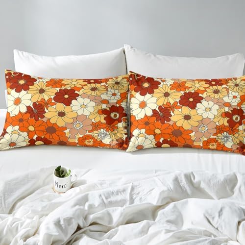 Castle Fairy Boho Flowers Kids Fitted Sheet Set 1