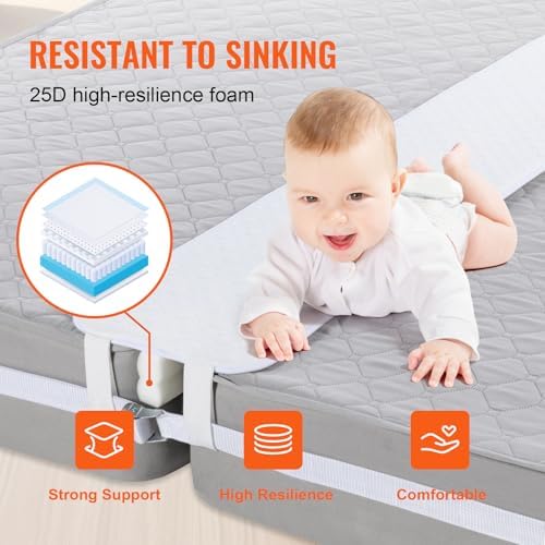 Happybuy Bed Bridge Kit for Adjustable Beds