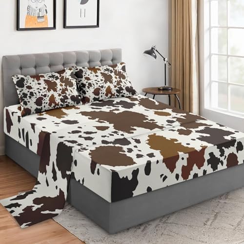 WeCozy 3-Piece Twin Bed Sheet Set with Pillowcases