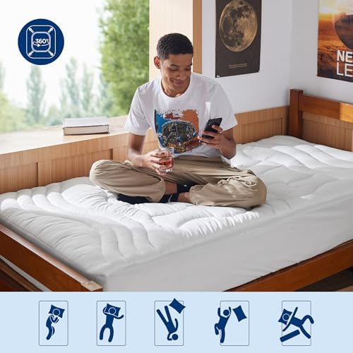 Bedsure Twin XL Mattress Protector Waterproof