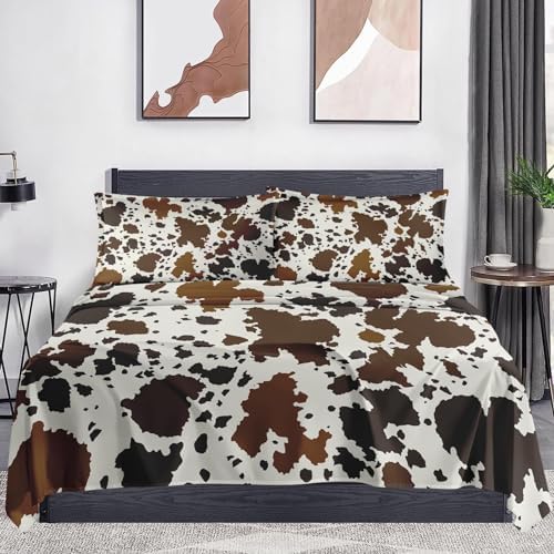 WeCozy 3-Piece Twin Bed Sheet Set with Pillowcases