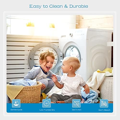 GRT 2 Pack Twin Mattress Protector Waterproof Breathable