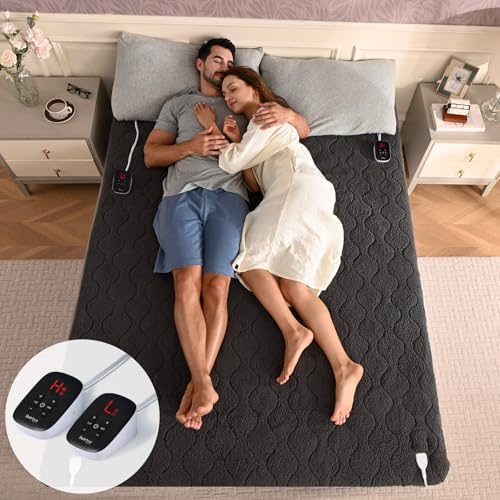 Bearhug Electric Heated Mattress Pad King Size 1