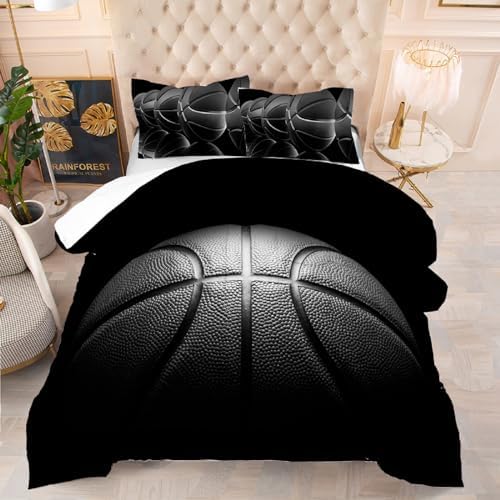 Kxry Basketball Comforter Set King Size