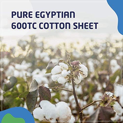 Luxury Queen Bed Skirt Split Corner 100 Cotton