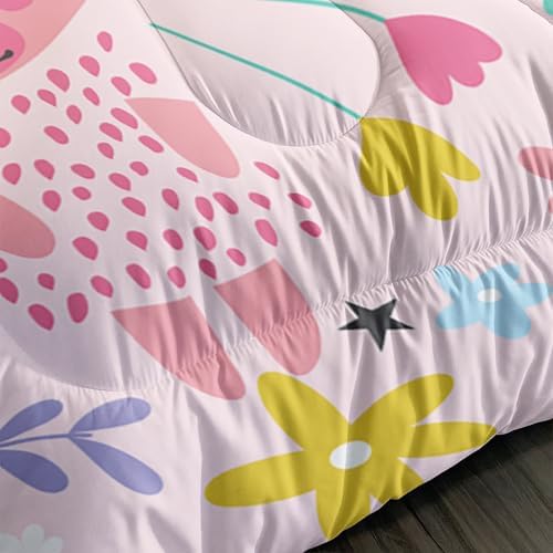 QOOMO Cartoon Bear Kids Comforter Set 1