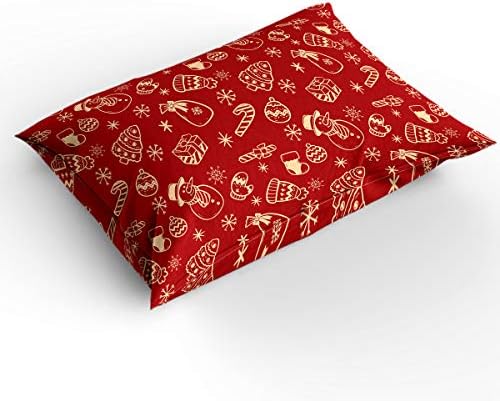 LooPoP Christmas Comforter Set 3 Piece California King