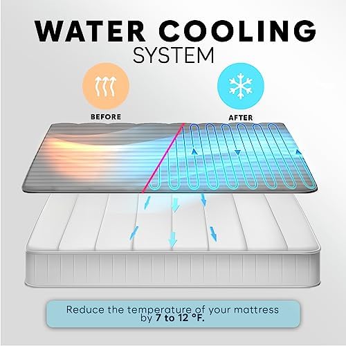 Adamson B10 Gray Bed Cooling System - Twin 75 L x 39 W